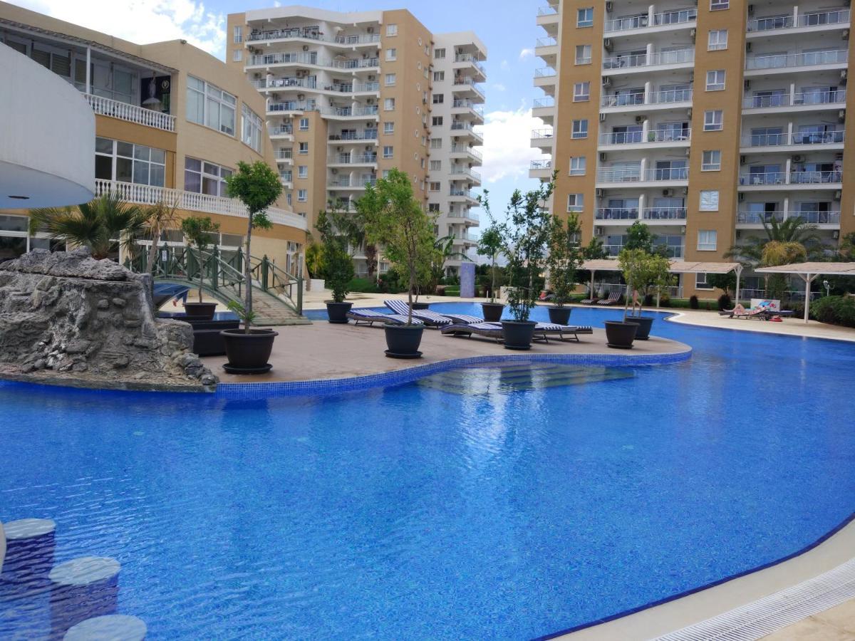 Blue Apartment In 5* Ceasar Resort Trikomo Exterior photo
